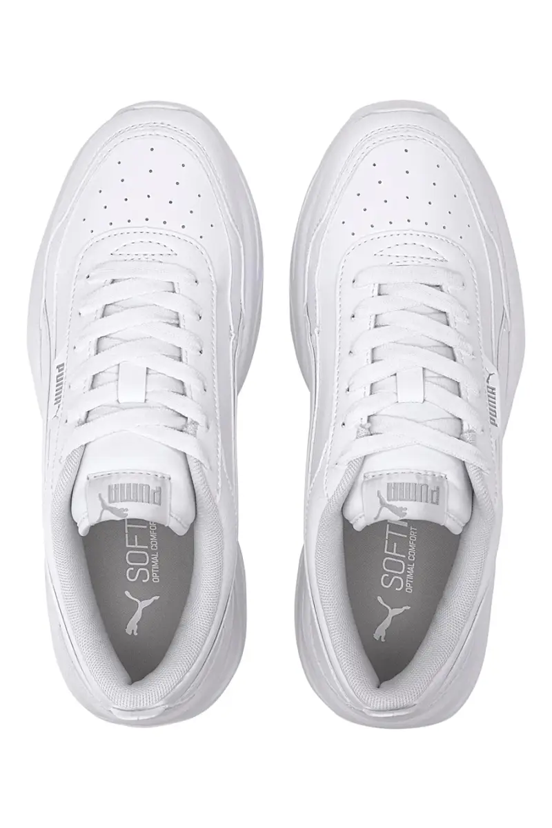 Sneakers Bianche Con Soletta Estraibile Puma Cilia Mode [BIANCO miniatura 4