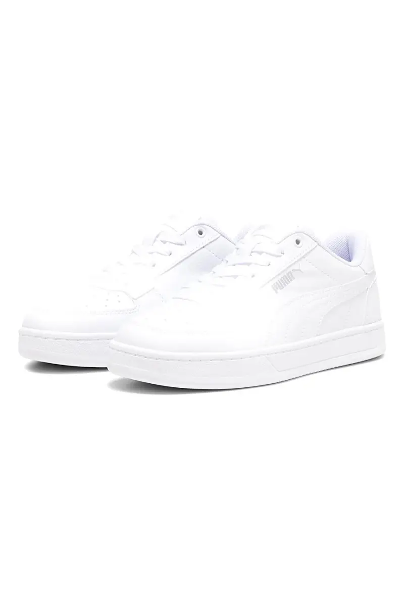 Sneakers Bianche con Soletta SoftFoam+ PUMA Caven 2 0 Jr [BIANCO] miniatura 2