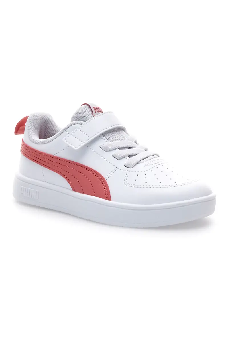 Sneakers bianche con strappo Puma Rickie AC+ PS [WHITE miniatura 2
