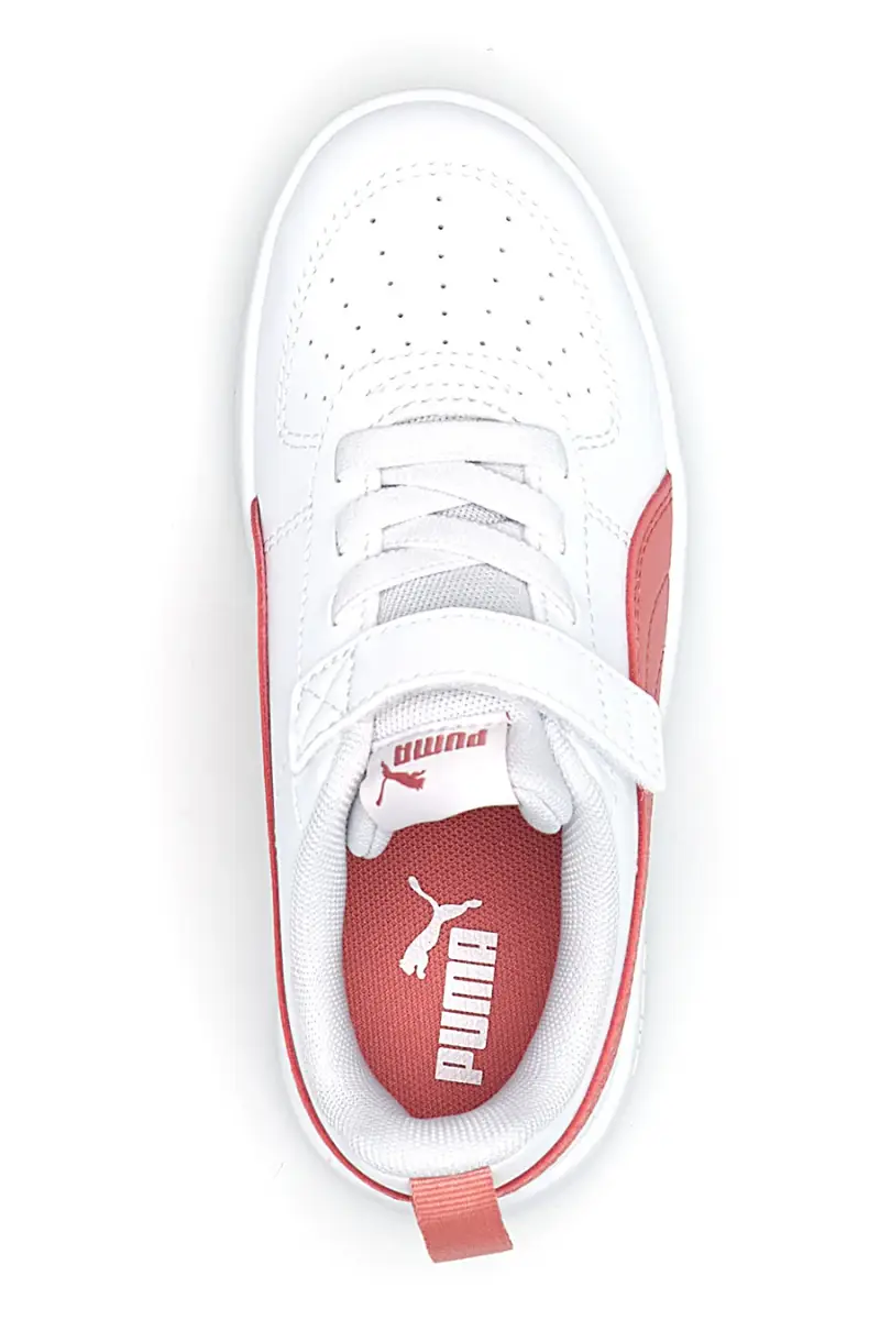 Sneakers bianche con strappo Puma Rickie AC+ PS [WHITE miniatura 5