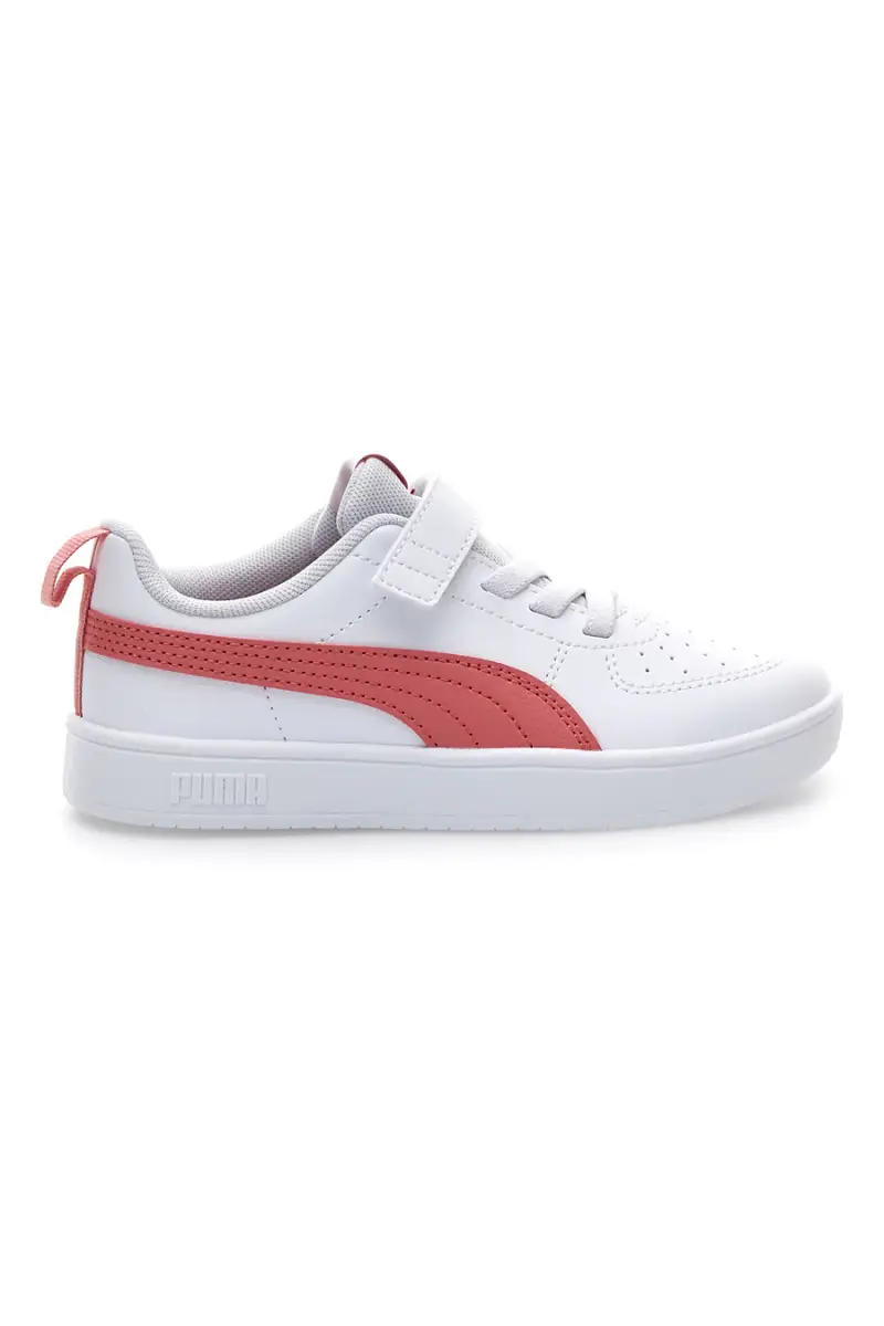 Sneakers bianche con strappo Puma Rickie AC+ PS [WHITE
