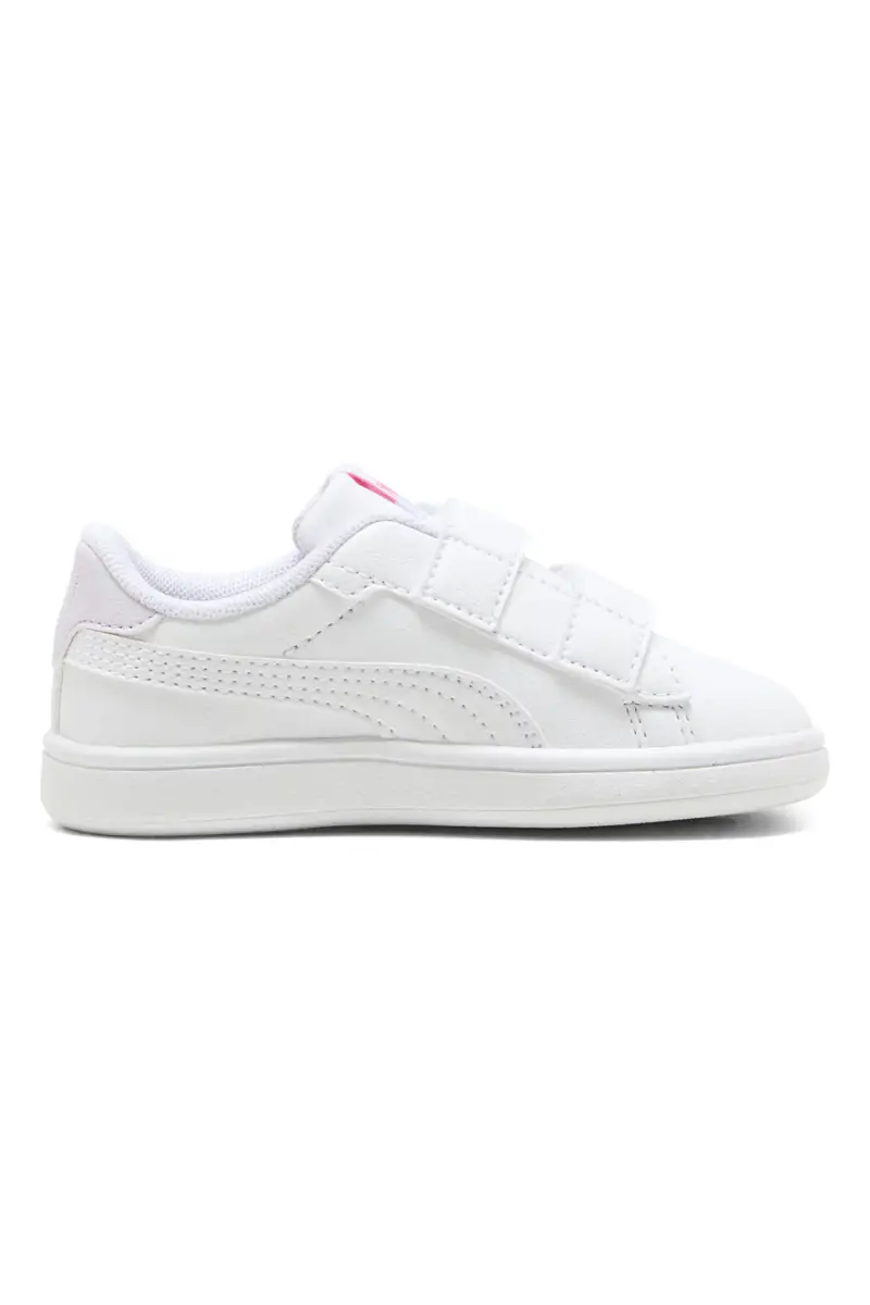 Puma Sneakers bianche con velcro e dettagli fantasiosi miniatura 3