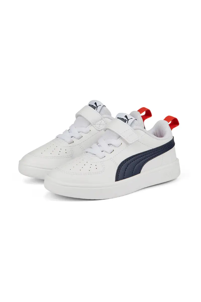 Sneakers bianche design essenziale Puma Rickie AC Inf [BIANCO miniatura 2