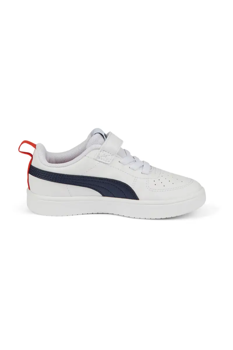 Sneakers bianche design essenziale Puma Rickie AC Inf [BIANCO miniatura 3