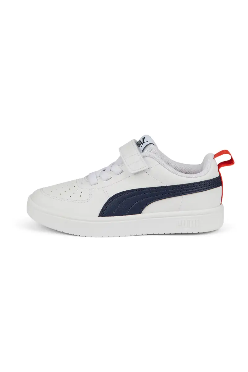Sneakers bianche design essenziale Puma Rickie AC Inf [BIANCO
