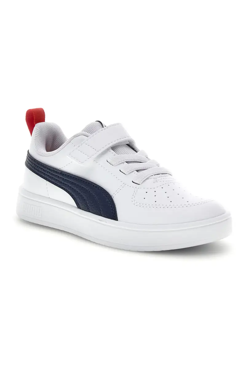 Sneakers Bianche e Blu Puma Rickie AC+ PS [BIANCO] miniatura 2