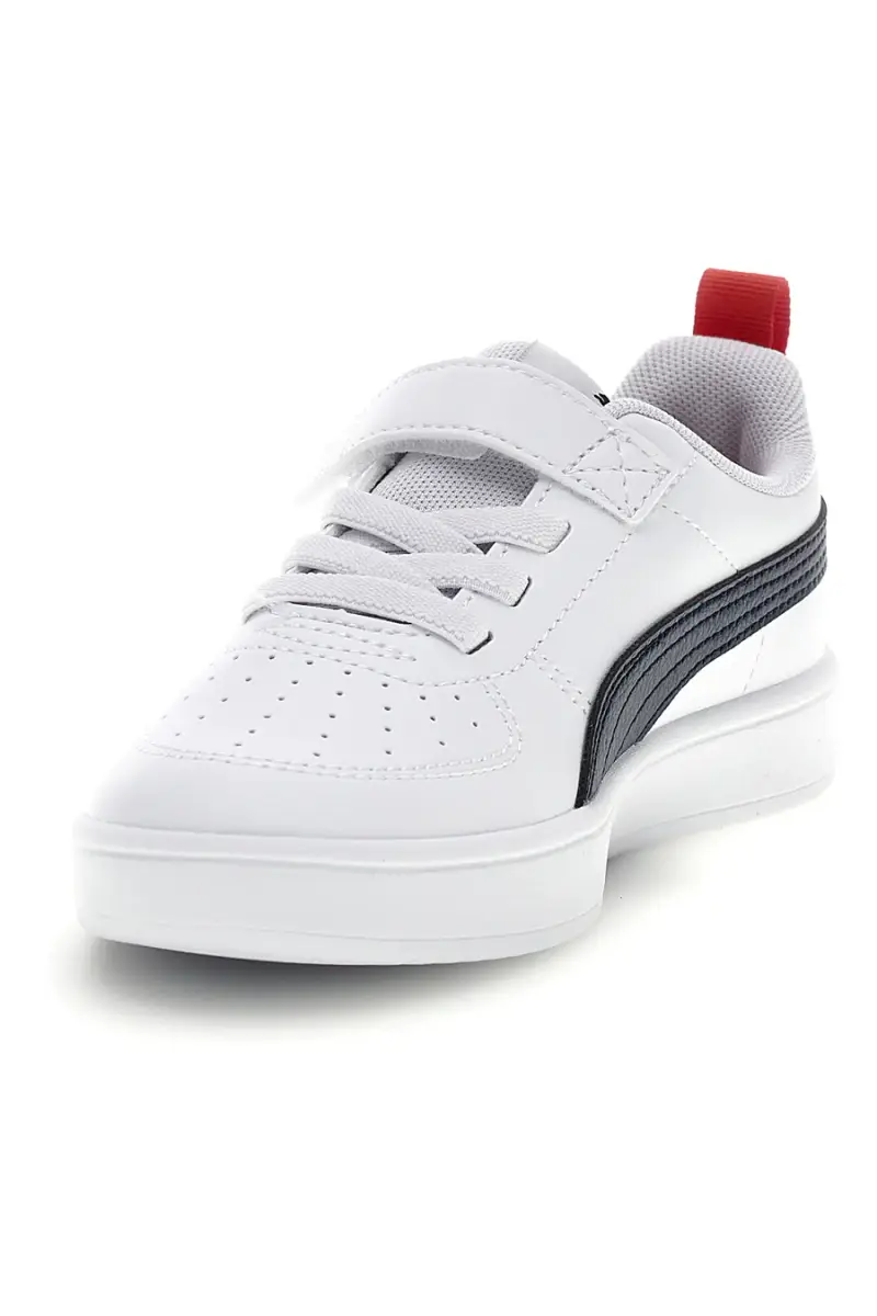 Sneakers Bianche e Blu Puma Rickie AC+ PS [BIANCO] miniatura 3