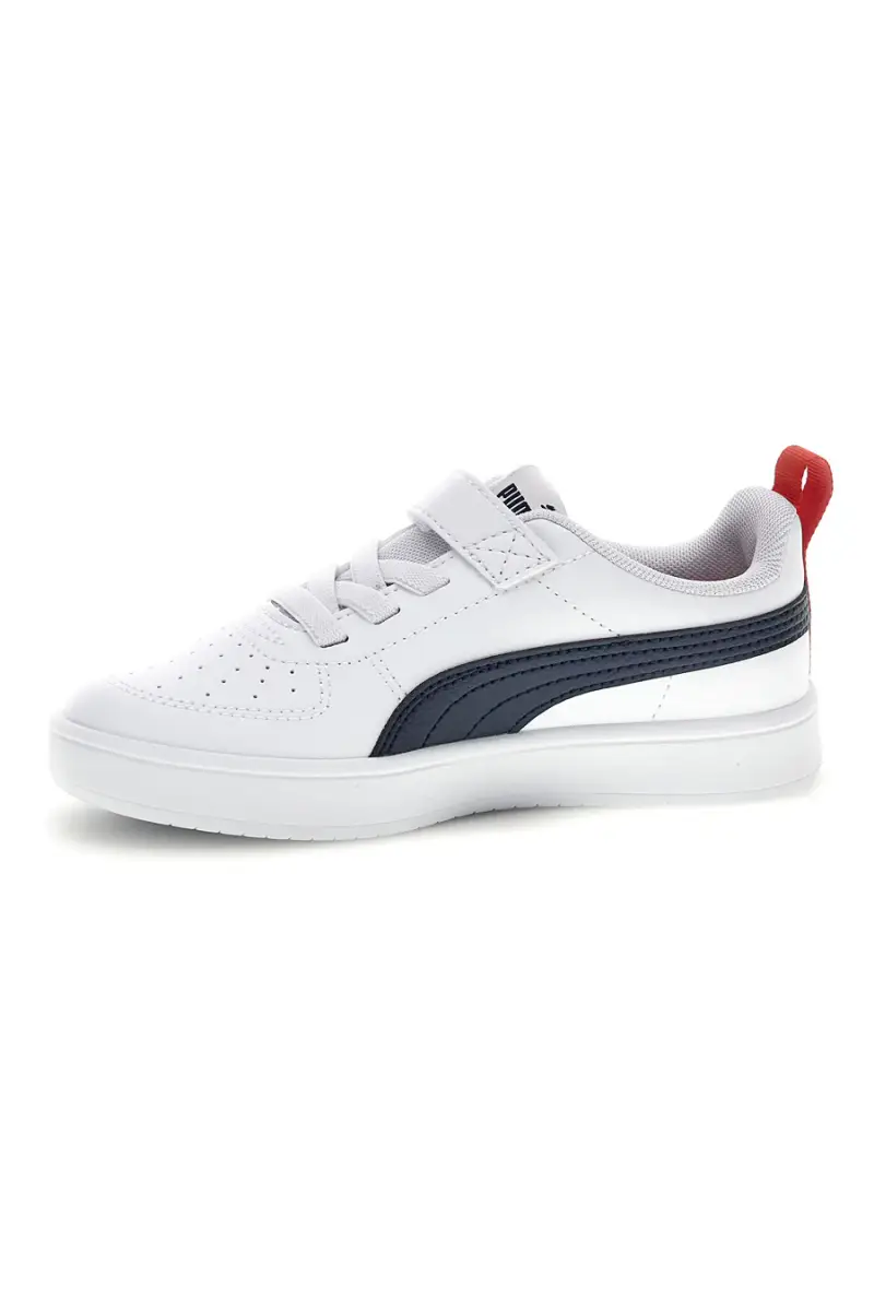 Sneakers Bianche e Blu Puma Rickie AC+ PS [BIANCO] miniatura 4