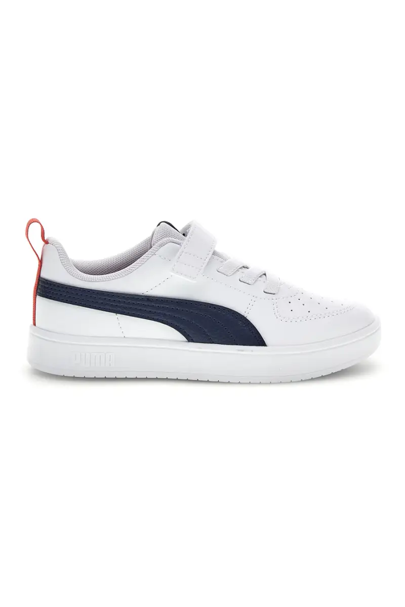 Sneakers Bianche e Blu Puma Rickie AC+ PS [BIANCO]