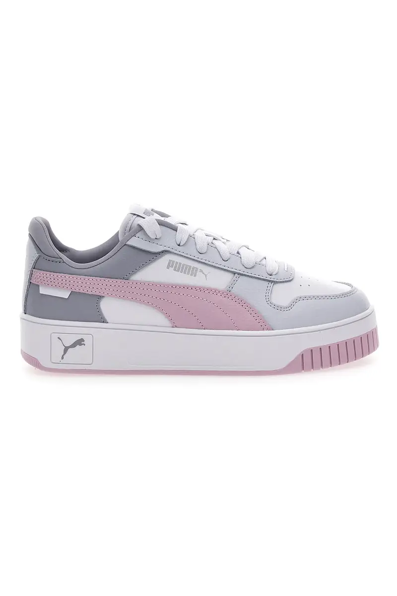 Sneakers Bianche e Grigie Puma Carina Street [GRIGIO