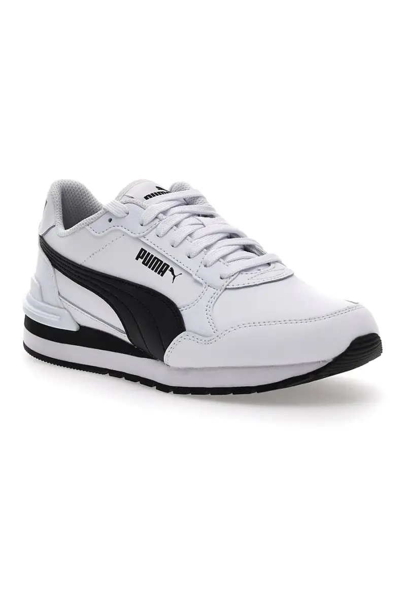 Sneakers bianche e nere in nylon ST Runner v4 jr [BIANCO miniatura 2
