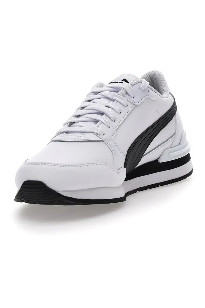 Sneakers bianche e nere in nylon ST Runner v4 jr [BIANCO miniatura 3