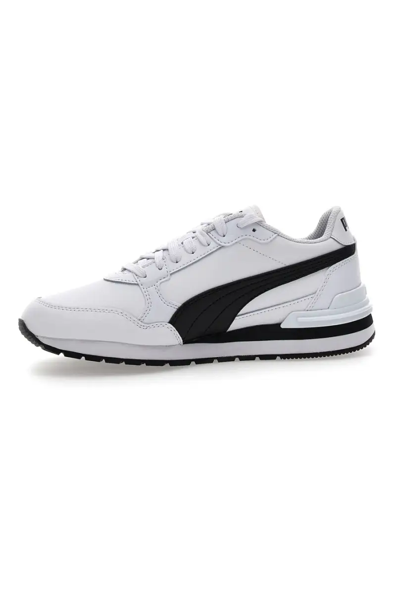 Sneakers bianche e nere in nylon ST Runner v4 jr [BIANCO miniatura 4
