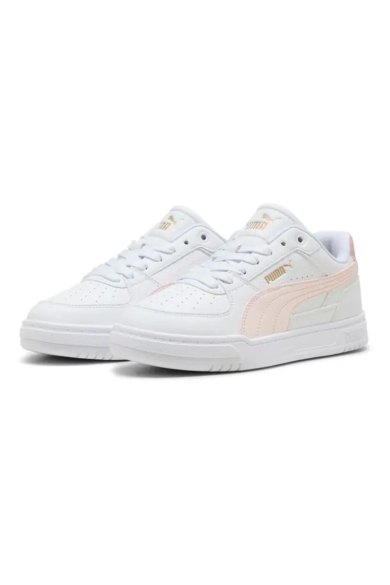 Sneakers bianche e rosa Puma Caven III Jr [BIANCO miniatura 2