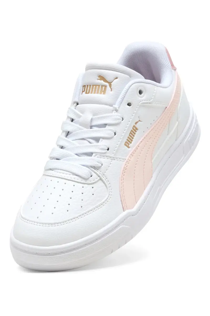 Sneakers bianche e rosa Puma Caven III Jr [BIANCO miniatura 3