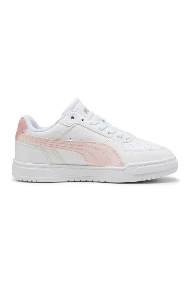 Sneakers bianche e rosa Puma Caven III Jr [BIANCO miniatura 4