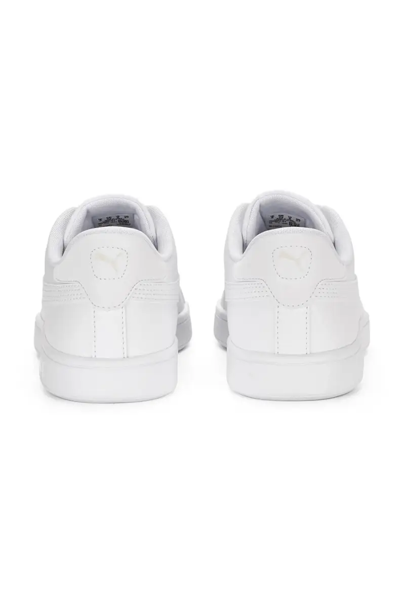Sneakers bianche in pelle Puma Smash 3 0 L [BIANCO miniatura 2