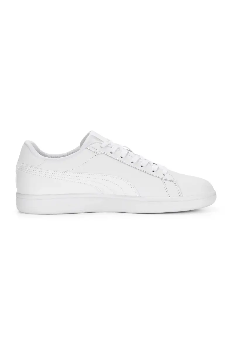 Sneakers bianche in pelle Puma Smash 3 0 L [BIANCO miniatura 3