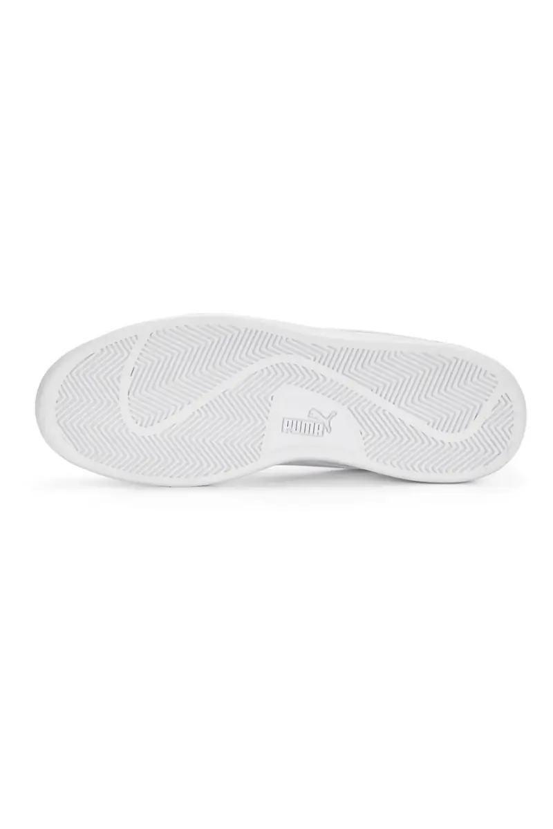 Sneakers bianche in pelle Puma Smash 3 0 L [BIANCO miniatura 4