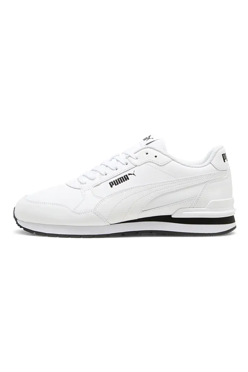 Sneakers bianche in pelle Puma ST Runner v4 L [WHITE