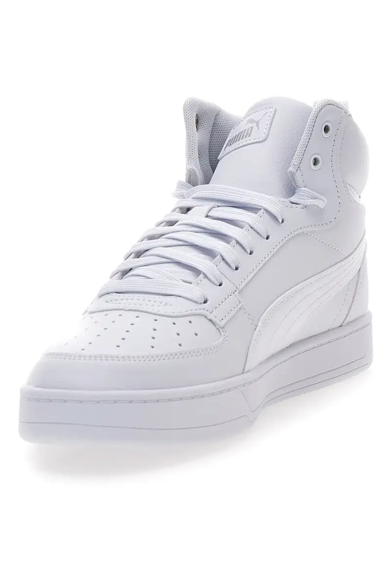Sneakers bianche mid-cut tomaia liscia Puma Caven 2 Mid [BIANCO] miniatura 3