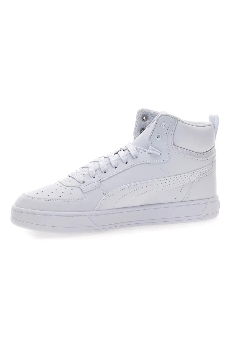 Sneakers bianche mid-cut tomaia liscia Puma Caven 2 Mid [BIANCO] miniatura 4