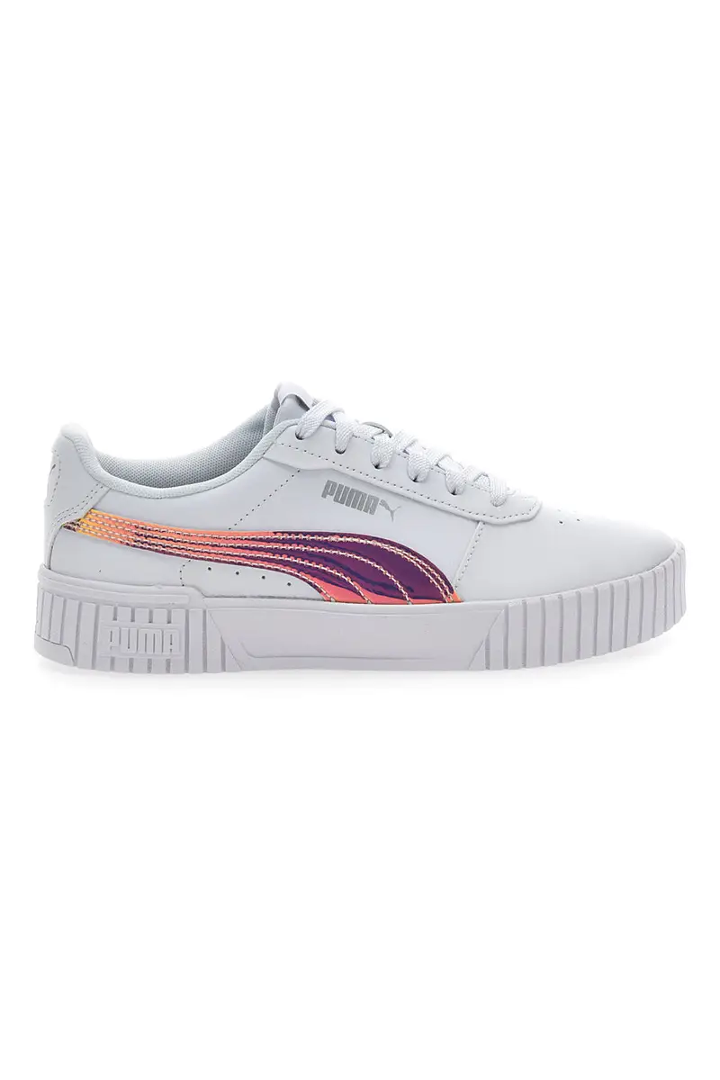 Sneakers Bianche Puma Carina 2.0 Holo Jr [BIANCO