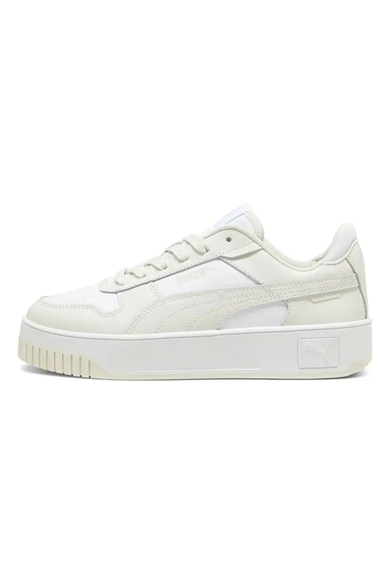Sneakers bianche Puma Carina Street [WHITE miniatura 3