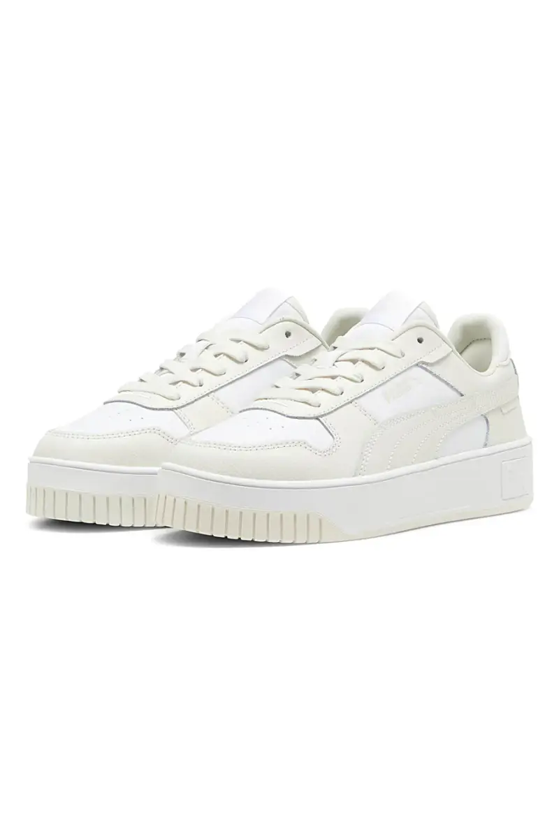 Sneakers bianche Puma Carina Street [WHITE