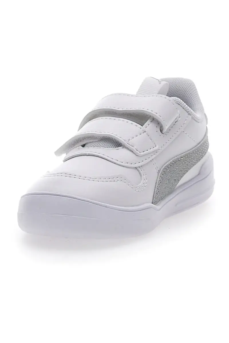 Sneakers Bianche Puma Caven 2 Jr [BIANCO miniatura 3