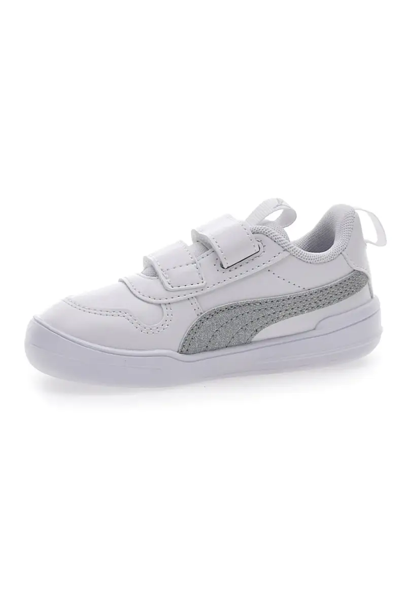 Sneakers Bianche Puma Caven 2 Jr [BIANCO miniatura 4