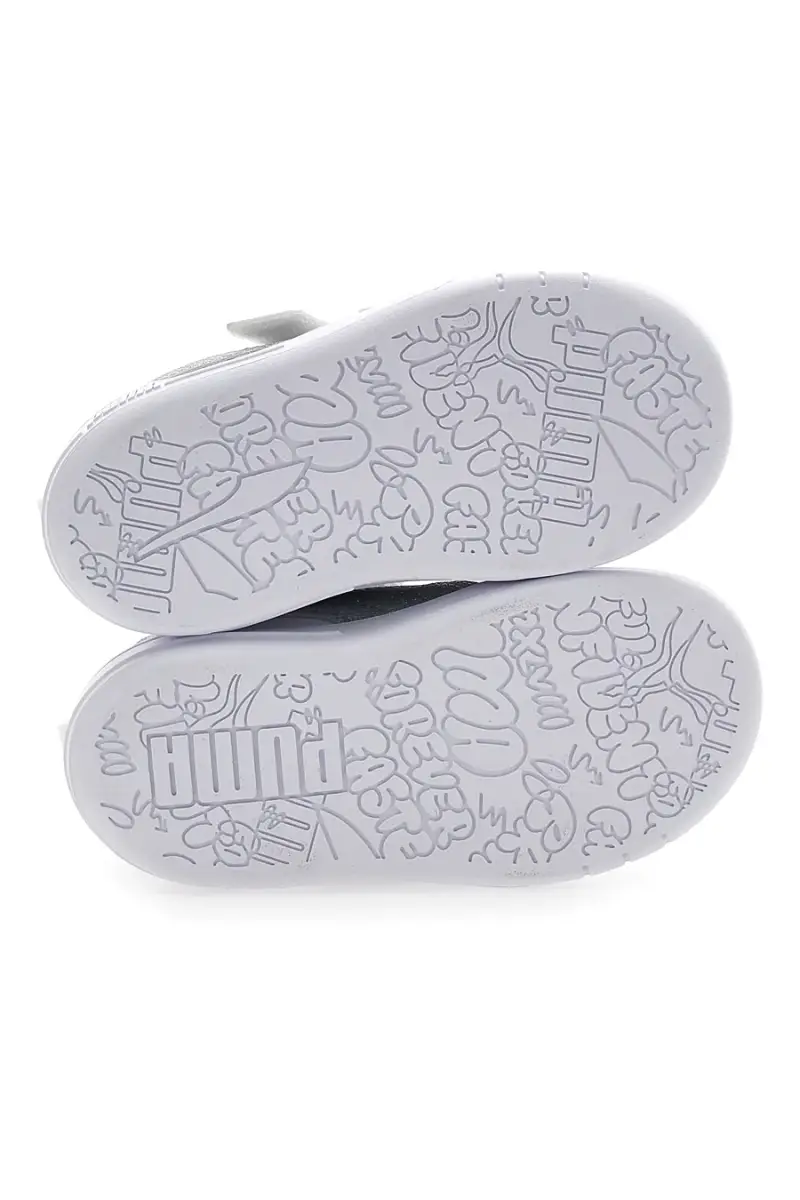 Sneakers Bianche Puma Caven 2 Jr [BIANCO miniatura 5