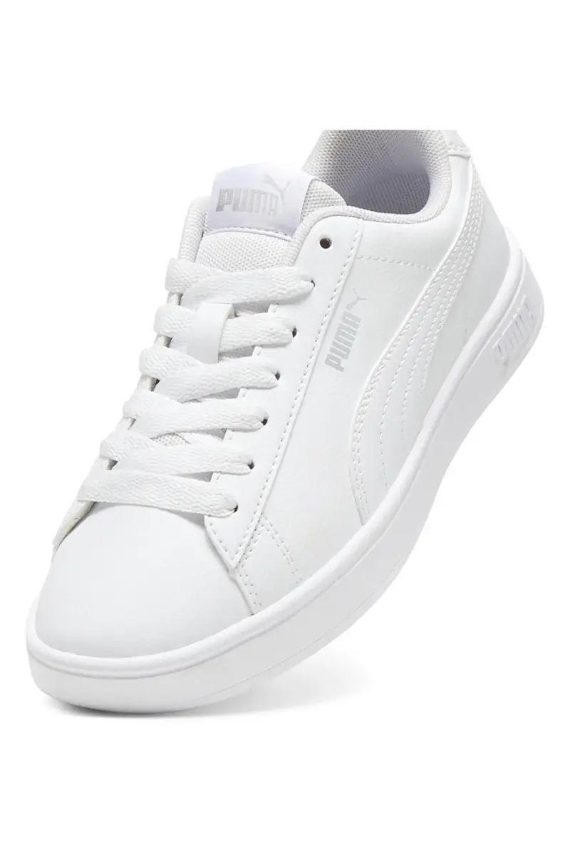 Sneakers bianche Puma Rickie Classic JR [BIANCO] miniatura 3