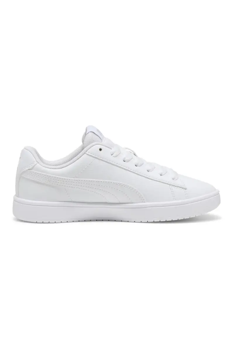 Sneakers bianche Puma Rickie Classic JR [BIANCO] miniatura 4