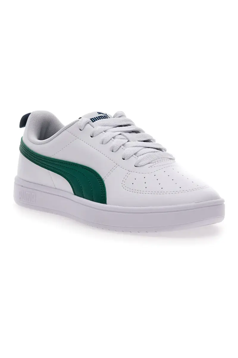 Sneakers Bianche Puma Rickie JR [BIANCO] miniatura 2
