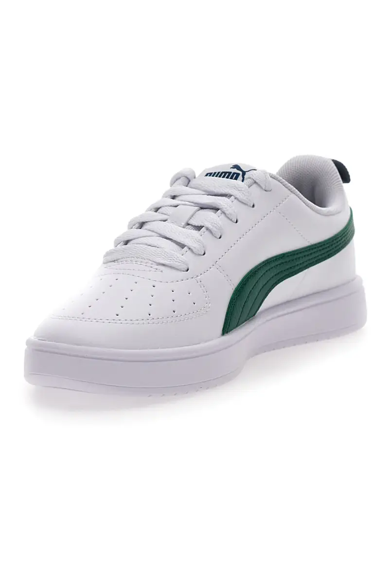 Sneakers Bianche Puma Rickie JR [BIANCO] miniatura 3