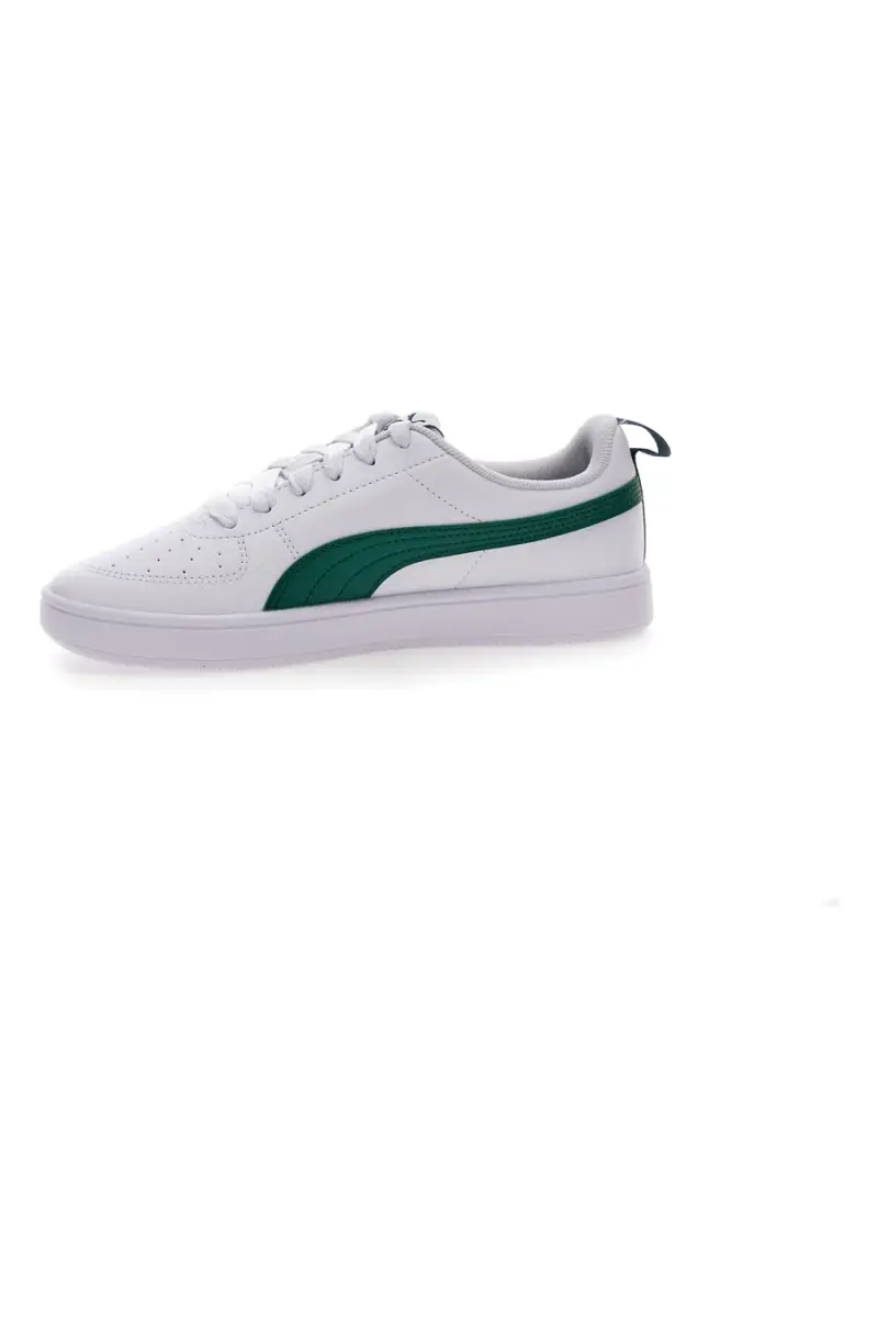 Sneakers Bianche Puma Rickie JR [BIANCO] miniatura 4