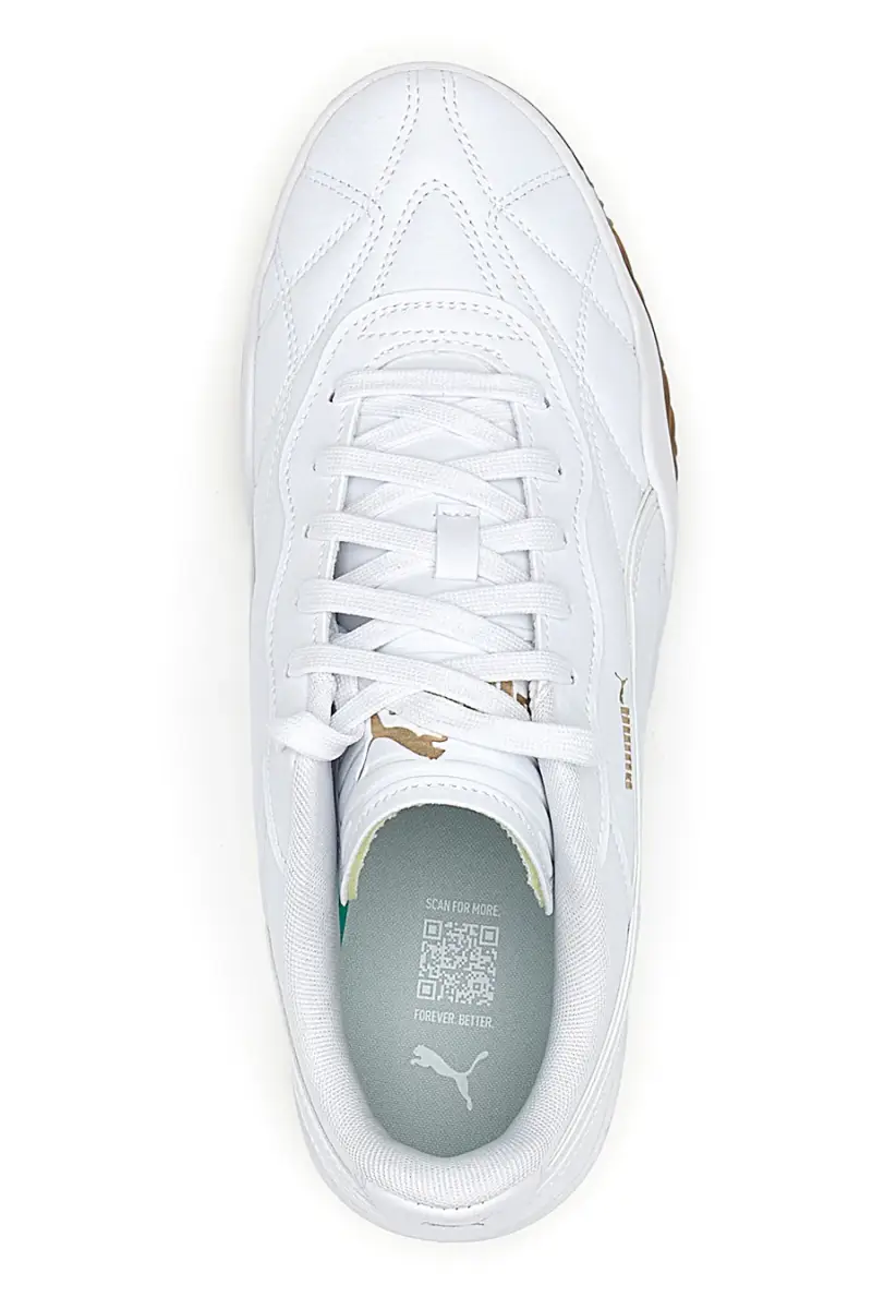 Sneakers bianche suola marrone Puma Tifosi [BIANCO miniatura 3