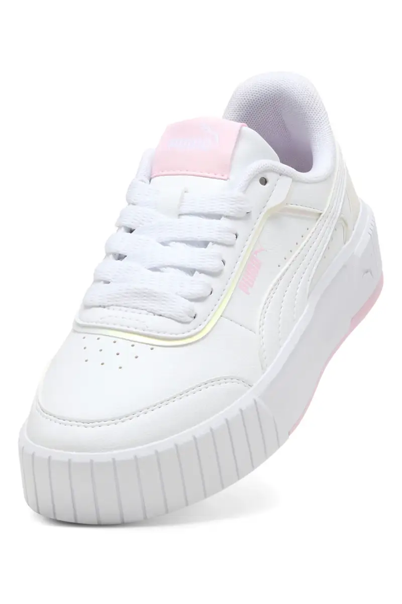 Sneakers Bianco platform hologram Puma Carina Mia Holo 2 Jr [WHITE miniatura 3