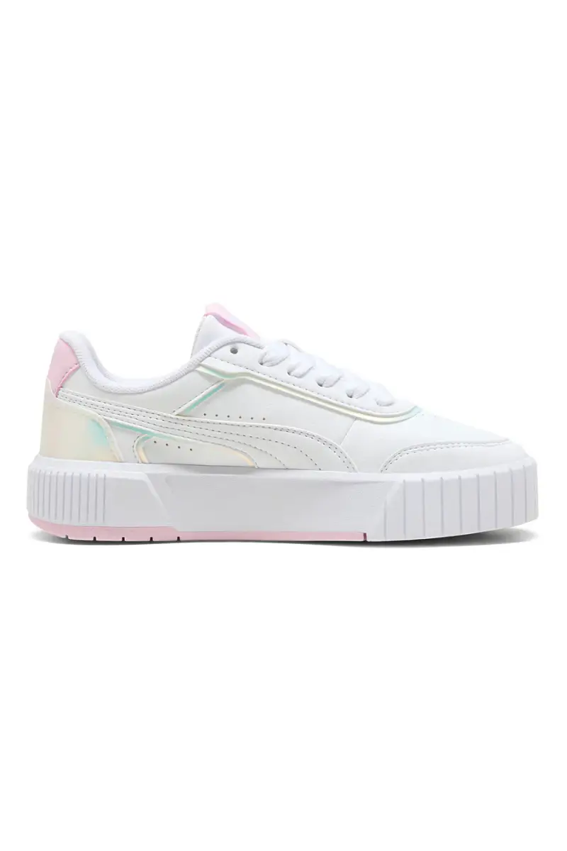Sneakers Bianco platform hologram Puma Carina Mia Holo 2 Jr [WHITE miniatura 4