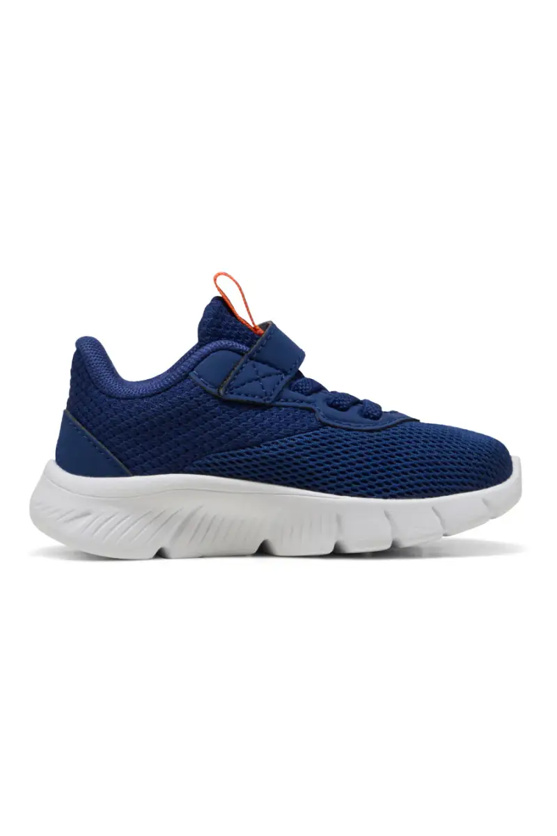 Sneakers blu arancioni leggere traspiranti Puma Flexfocus Modern AC Inf [BLUE miniatura 3