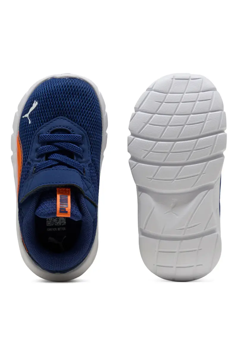 Sneakers blu arancioni leggere traspiranti Puma Flexfocus Modern AC Inf [BLUE miniatura 4