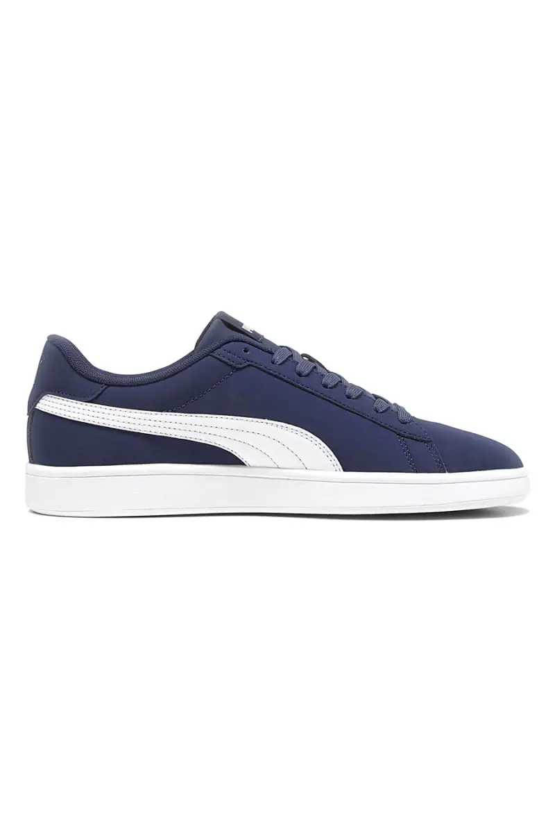 Sneakers blu con logo laterale Puma Smash 3 0 Buck [NAVY]