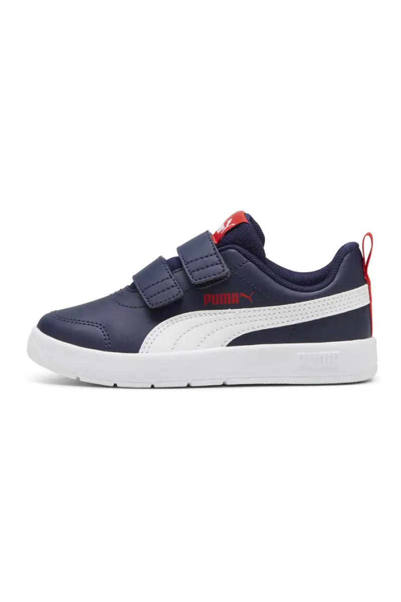 Sneakers Blu e Bianche Puma Courtflex V3 V PS [BLU