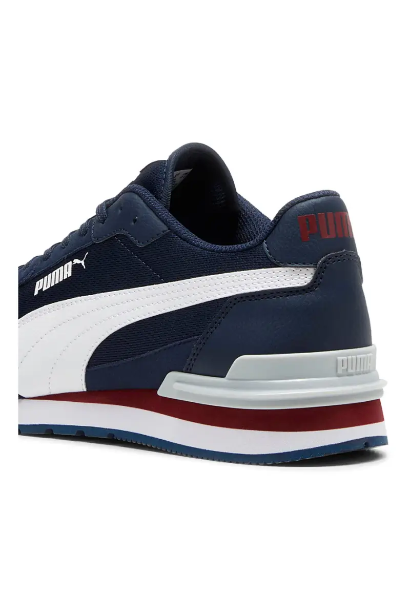 Sneakers Blu e Bianche PUMA ST Runner v4 Mesh [NAVY miniatura 3