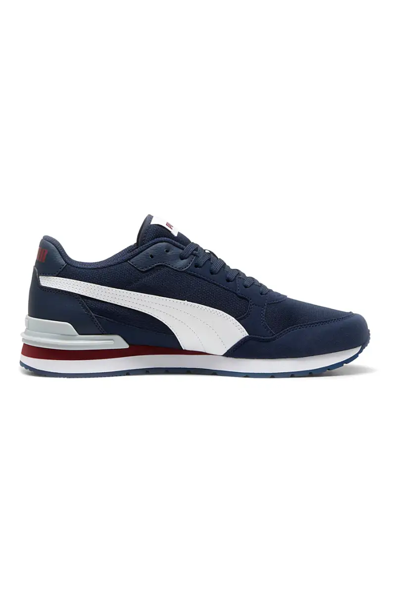 Sneakers Blu e Bianche PUMA ST Runner v4 Mesh [NAVY miniatura 4