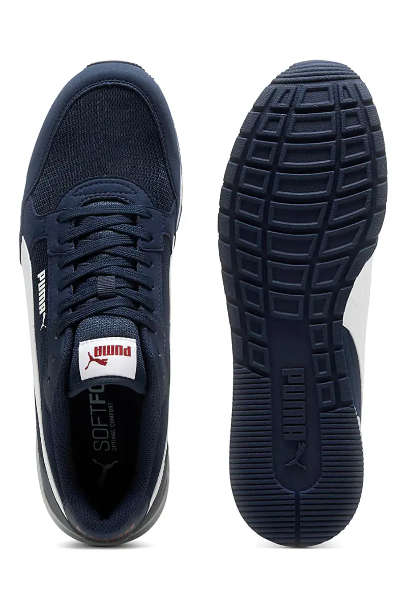 Sneakers Blu e Bianche PUMA ST Runner v4 Mesh [NAVY miniatura 5