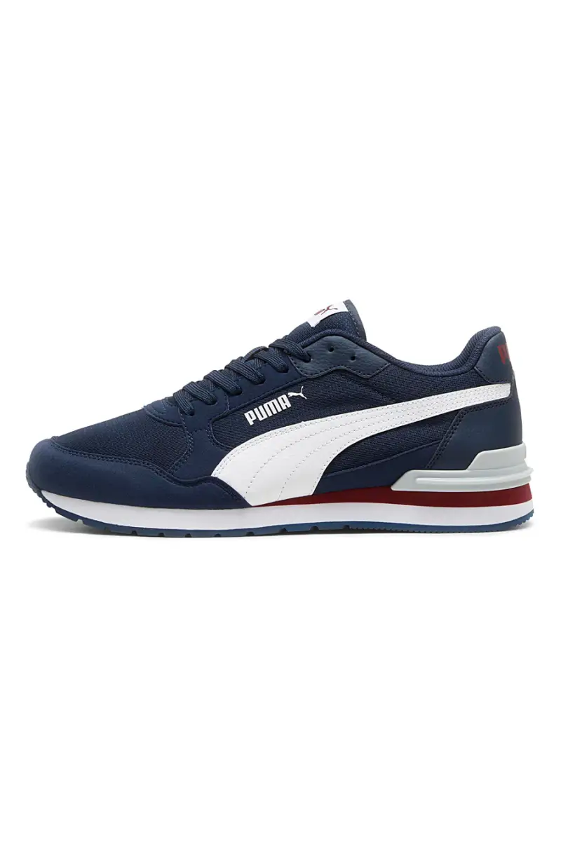 Sneakers Blu e Bianche PUMA ST Runner v4 Mesh [NAVY