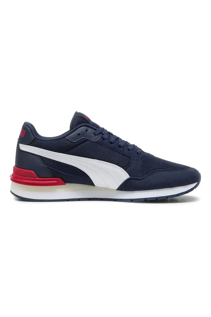Sneakers Blu e Rosse PUMA ST Runner v4 Mesh [NAVY miniatura 3