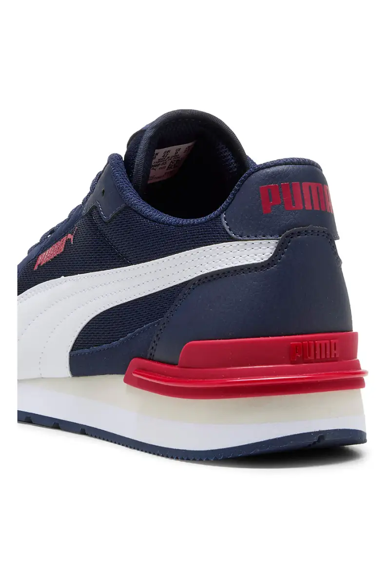 Sneakers Blu e Rosse PUMA ST Runner v4 Mesh [NAVY miniatura 5